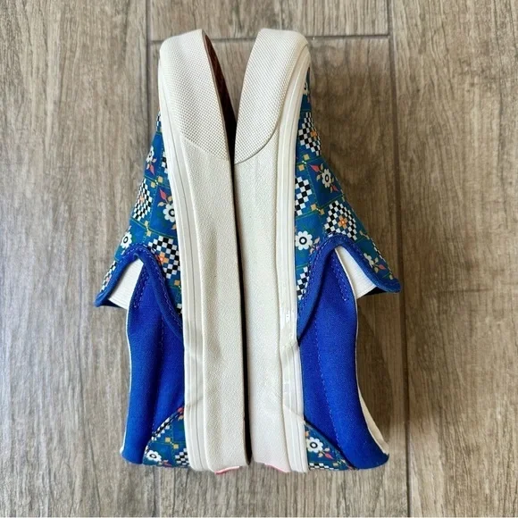 Vans Classic Anaheim Factory Tile Checkerboard Sneakers, Women’s 6.5 - Picture 5 of 7